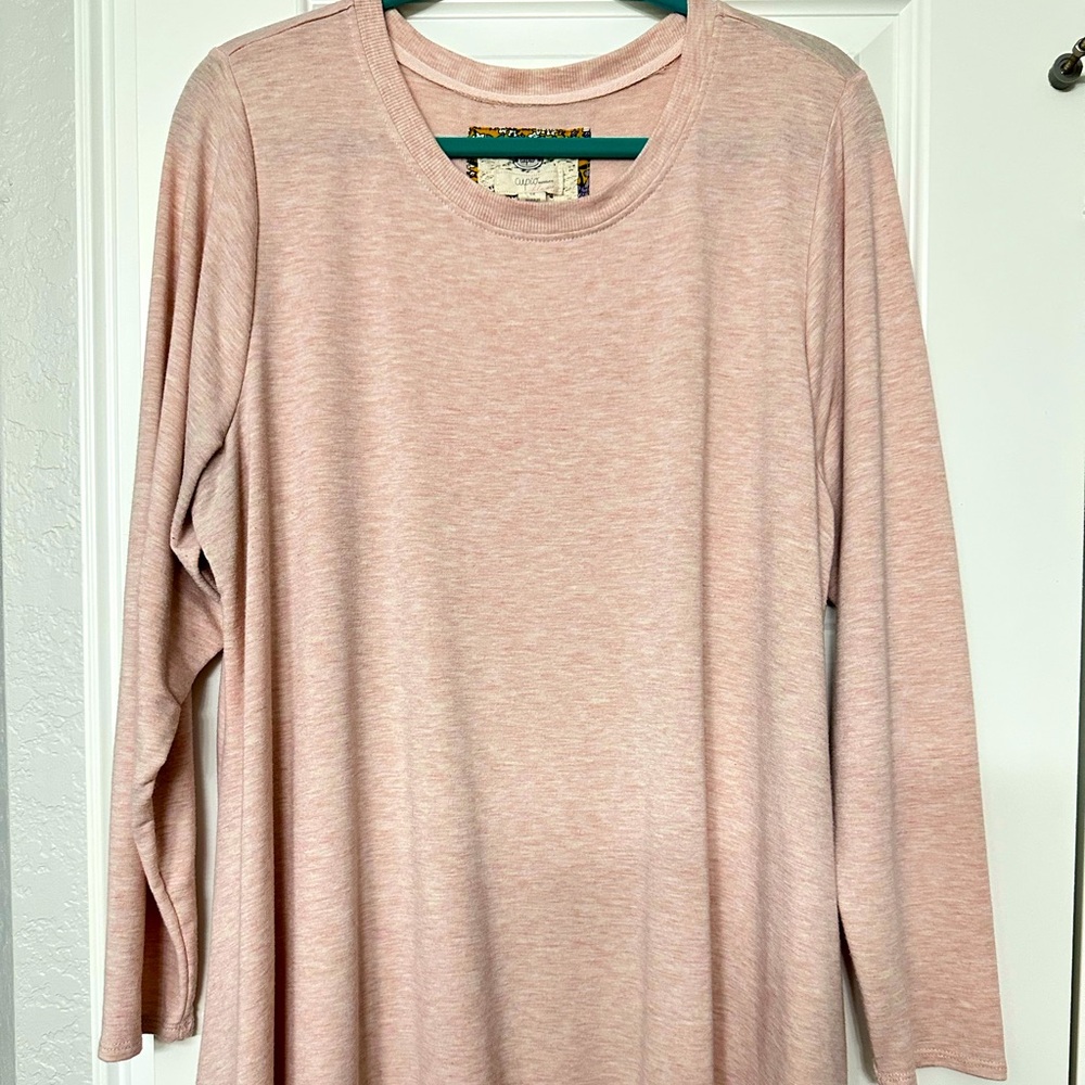 Cupio 1X thin sweatshirt